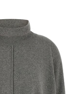 Alberta Ferretti Gray Cashmere Cardigan