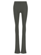 Armarium Gray Cotton Flared Pants