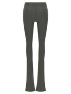 Armarium Gray Cotton Flared Pants