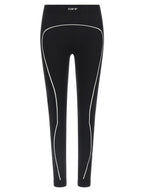 Off-White Black Polyamide Leggings