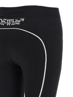 Off-White Black Polyamide Leggings