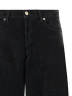 Haikure Black Cotton Flared Jeans