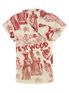 Vivienne Westwood Multicolor Cotton T-Shirt