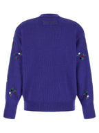 Marni Blue Virgin Wool Cardigan