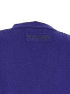 Marni Blue Virgin Wool Cardigan