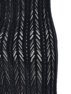 ANTONINO VALENTI Blue Cotton Long Dress