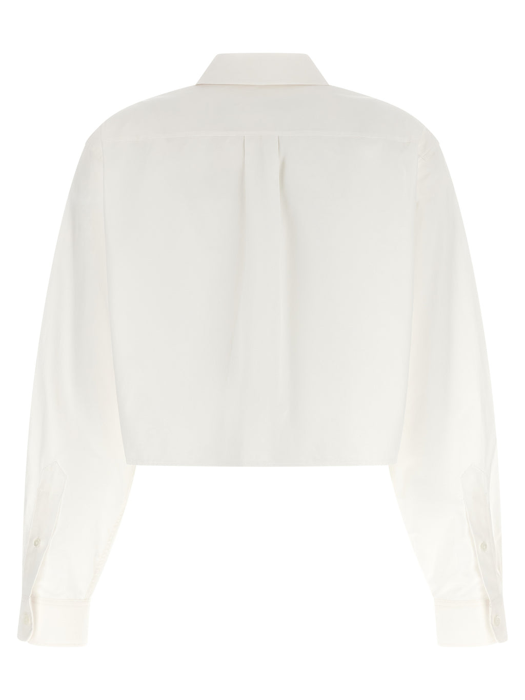 Alexander Wang White Cotton Blouse