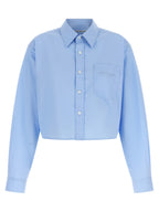 Alexander Wang Blue Cotton Blouse