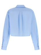 Alexander Wang Blue Cotton Blouse