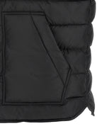 Dolce & Gabbana Black Polyester Sleeveless Jacket