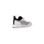 On Running Black And White Synthetic Athletic Sneakers
