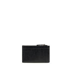 Balenciaga Black Lamb Ovis Aries Aries Wallet