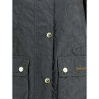 Barbour Bicolor Cotton Coat