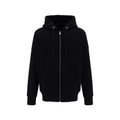 Moose Knuckles Black Polyester Hoodie