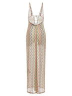 Missoni Multicolor Polyester Jumpsuit