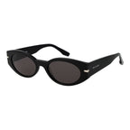 Trussardi Black Acetate Sunglasses