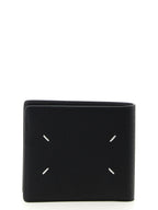 Maison Margiela Black Leather Wallet
