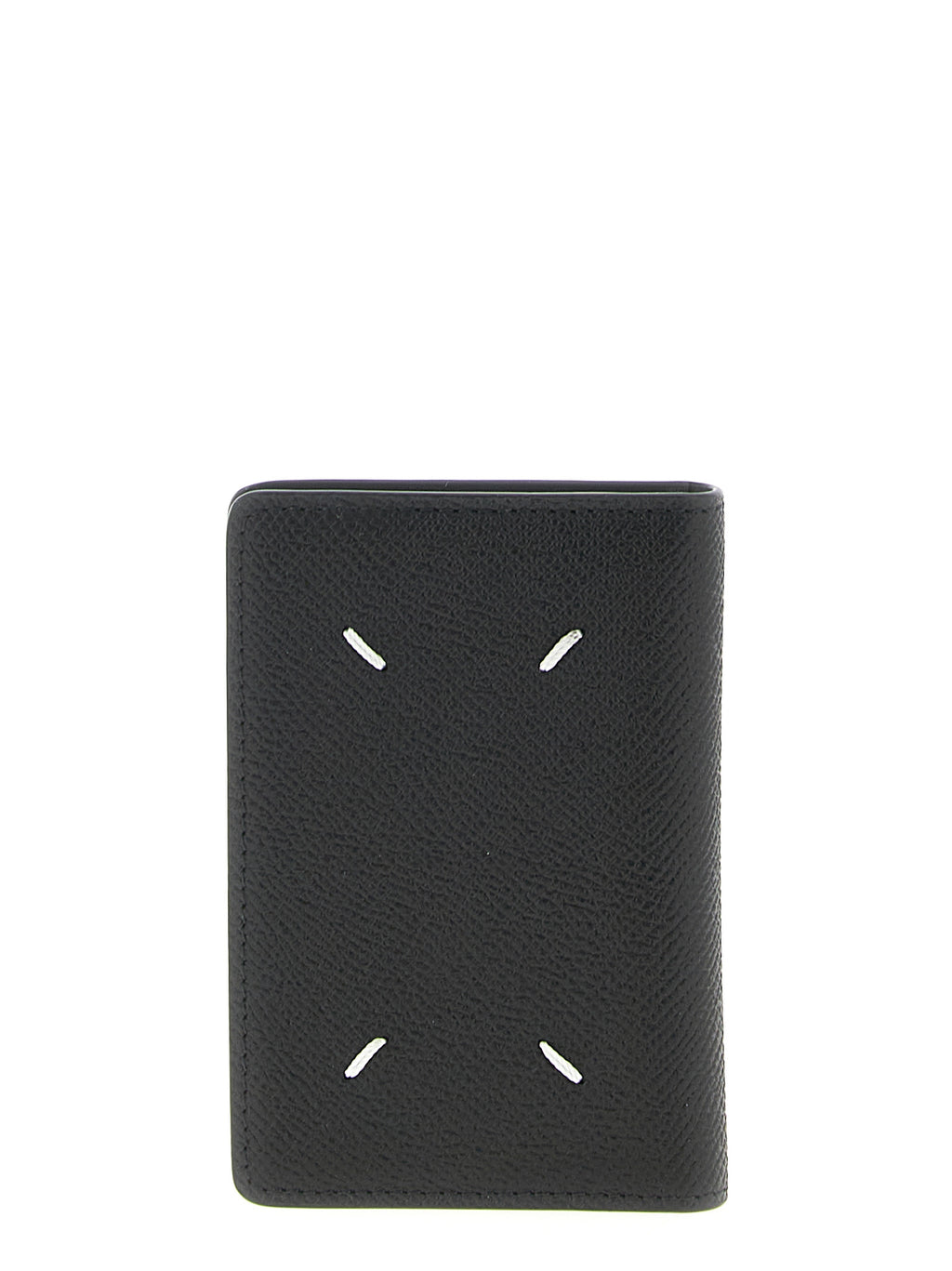 Maison Margiela Black Calfskin Cardholder