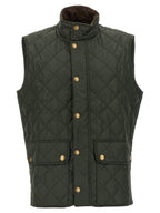 Barbour Bicolor Polyester Sleeveless Jacket