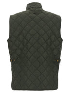 Barbour Bicolor Polyester Sleeveless Jacket