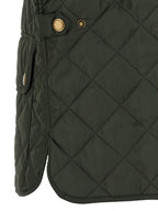 Barbour Bicolor Polyester Sleeveless Jacket
