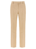 Alberto Biani Beige Viscose Chino Pants