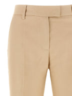 Alberto Biani Beige Viscose Chino Pants