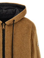 Moncler Multicolor Marabou Shell Jacket