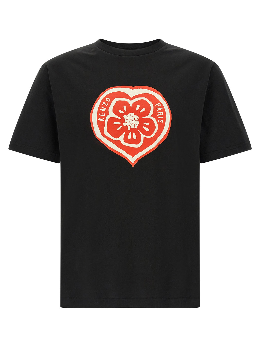Kenzo Black Cotton T-Shirt