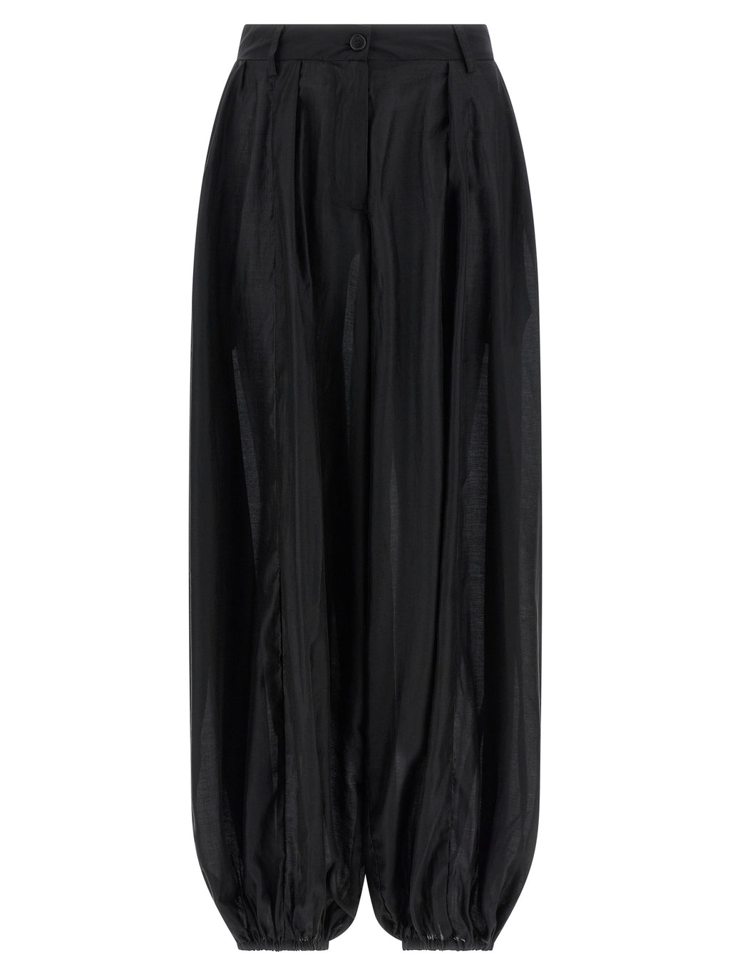 THELATEST Black Lyocell Casual Pants