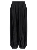 THELATEST Black Lyocell Casual Pants