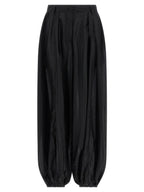 THELATEST Black Lyocell Casual Pants