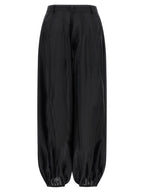 THELATEST Black Lyocell Casual Pants