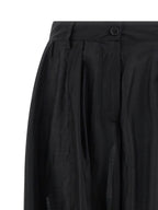 THELATEST Black Lyocell Casual Pants