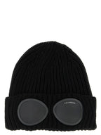 C.P. Company Black Wool Beanie