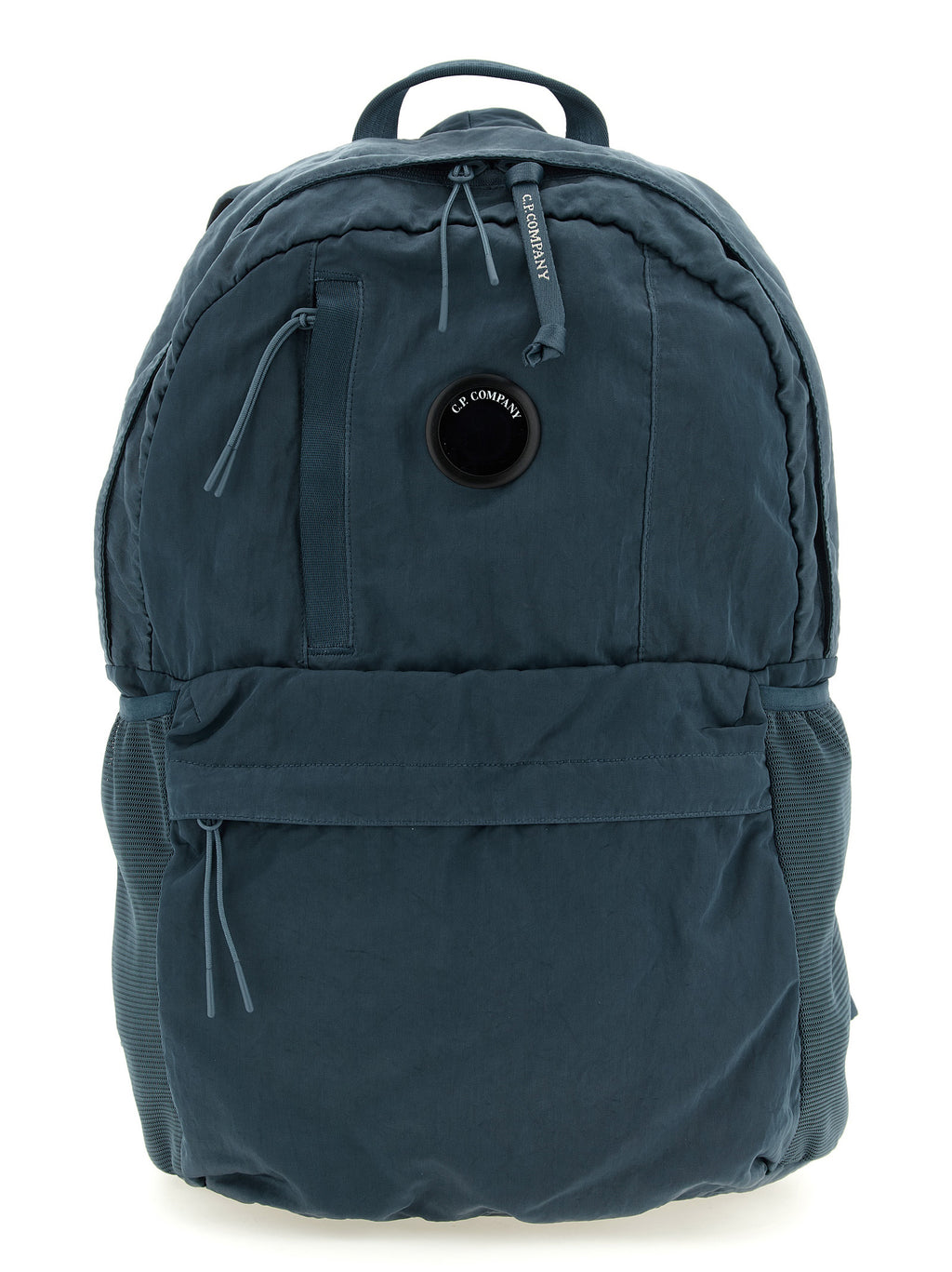C.P. Company Blue Polyamide Backpack
