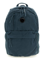 C.P. Company Blue Polyamide Backpack