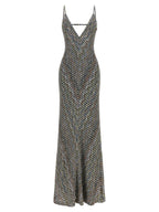 Missoni Multicolor Viscose Long Dress