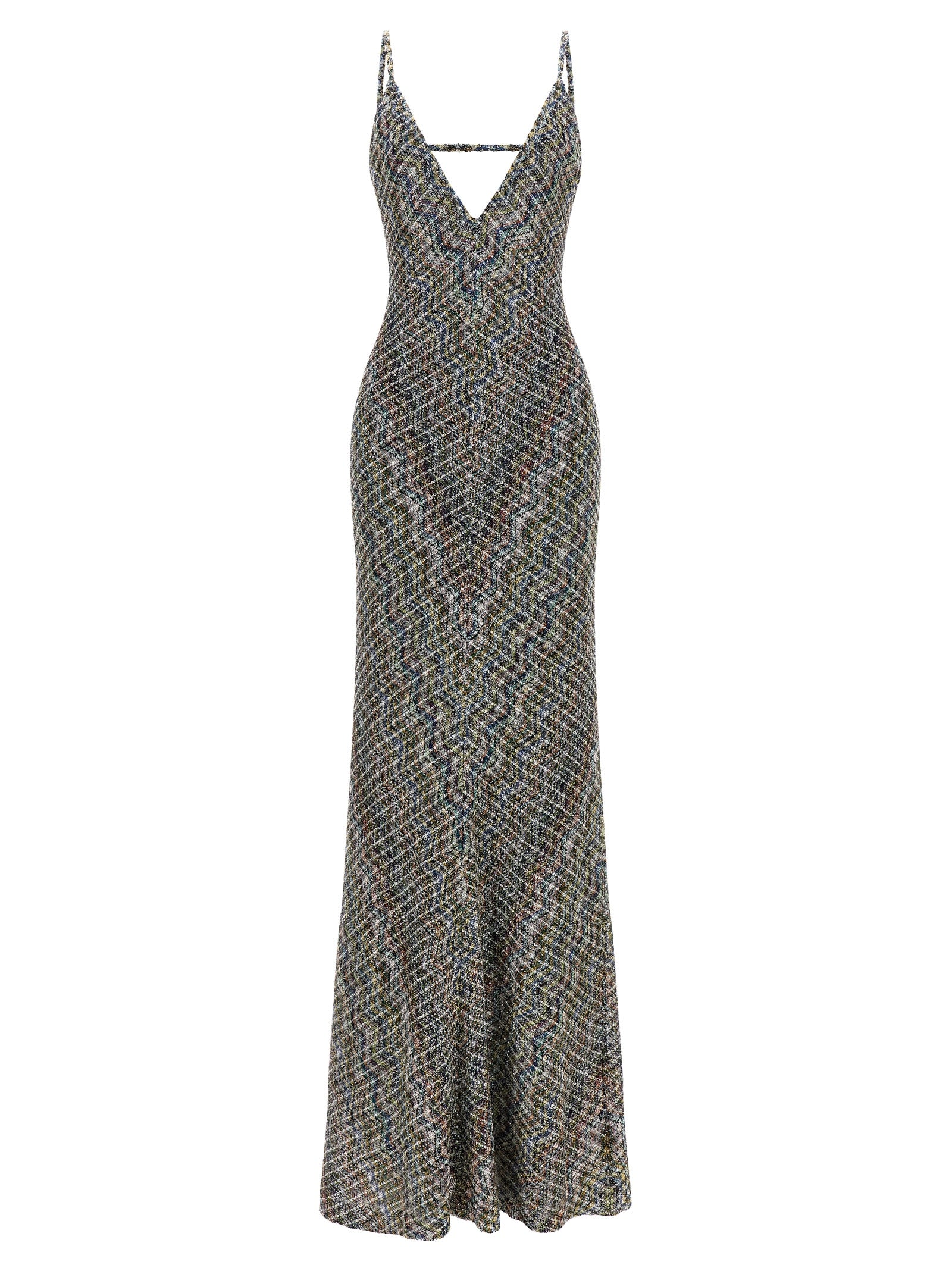 Missoni Multicolor Viscose Long Dress