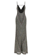 Missoni Multicolor Viscose Long Dress