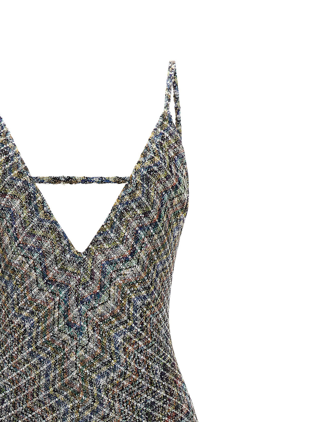 Missoni Multicolor Viscose Long Dress