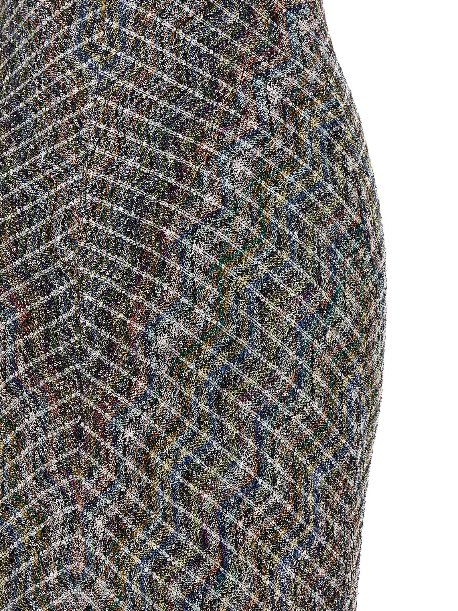 Missoni Multicolor Viscose Long Dress
