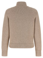 Brunello Cucinelli Beige Cotton Cardigan