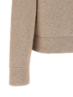 Brunello Cucinelli Beige Cotton Cardigan