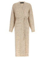 Fabiana Filippi Beige Wool Cardigan