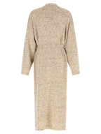 Fabiana Filippi Beige Wool Cardigan