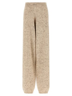 Fabiana Filippi Beige Wool Athletic Pants