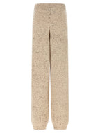 Fabiana Filippi Beige Wool Athletic Pants