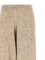Fabiana Filippi Beige Wool Athletic Pants