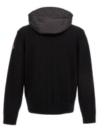 Moncler Grenoble Black Polyamide Cardigan